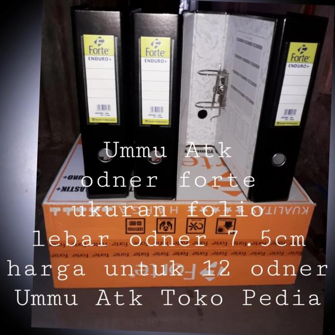 

Office & Stationery | Document Organizer | Odner Forte Ukuran Folio. 7Cm. | Best Seller
