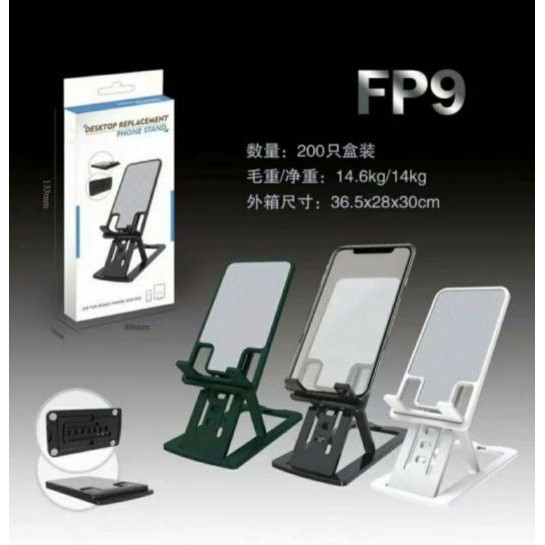 [ OBJ ] Holder FP9 Stand holder Hp Dudukan Handphone