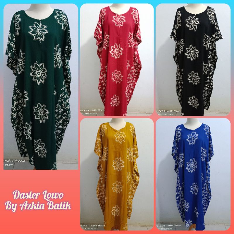 DASTER LOWO, DASTER KALONG, DASTER BATIK, DASTER LOWO CAP, DASTER BATIK CAP, DASTER LOWO BATIK CAP, 