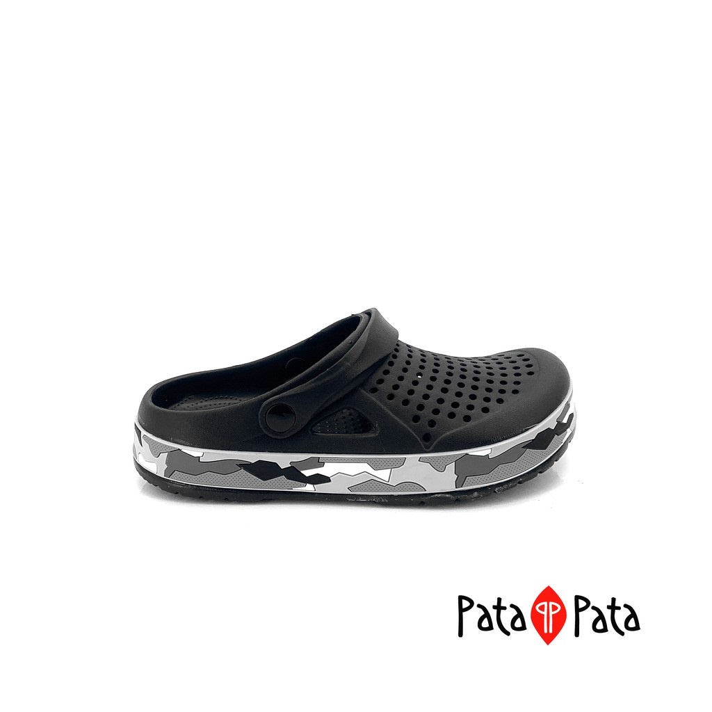 Pata-Pata Sandal Pria Walker Black
