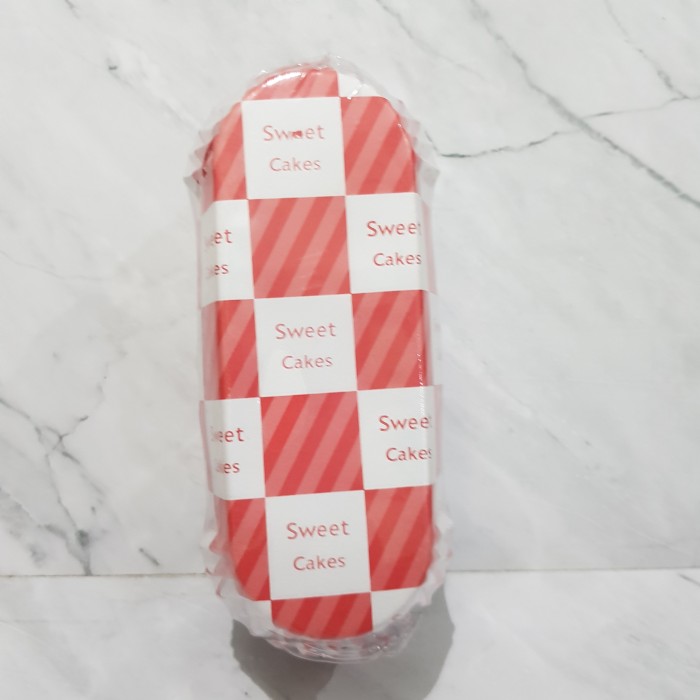 

MURAH 100pc kertas alas panggang roti laminating papercup roti OCC sweet - sweet