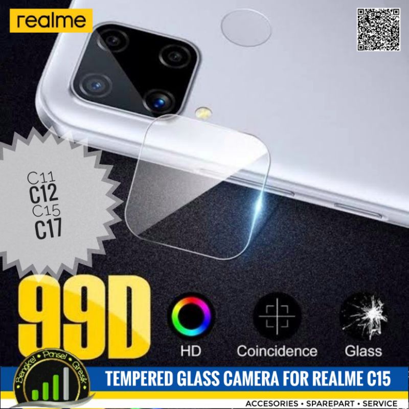Tempered Glass Camera for Realme C11 C12 C15 C17