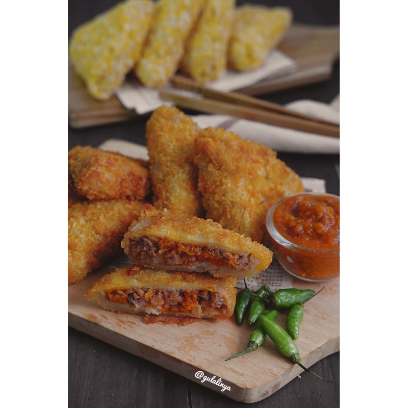 

Premium Risoles Crunchy Chicken Teriyaki (Frozen)