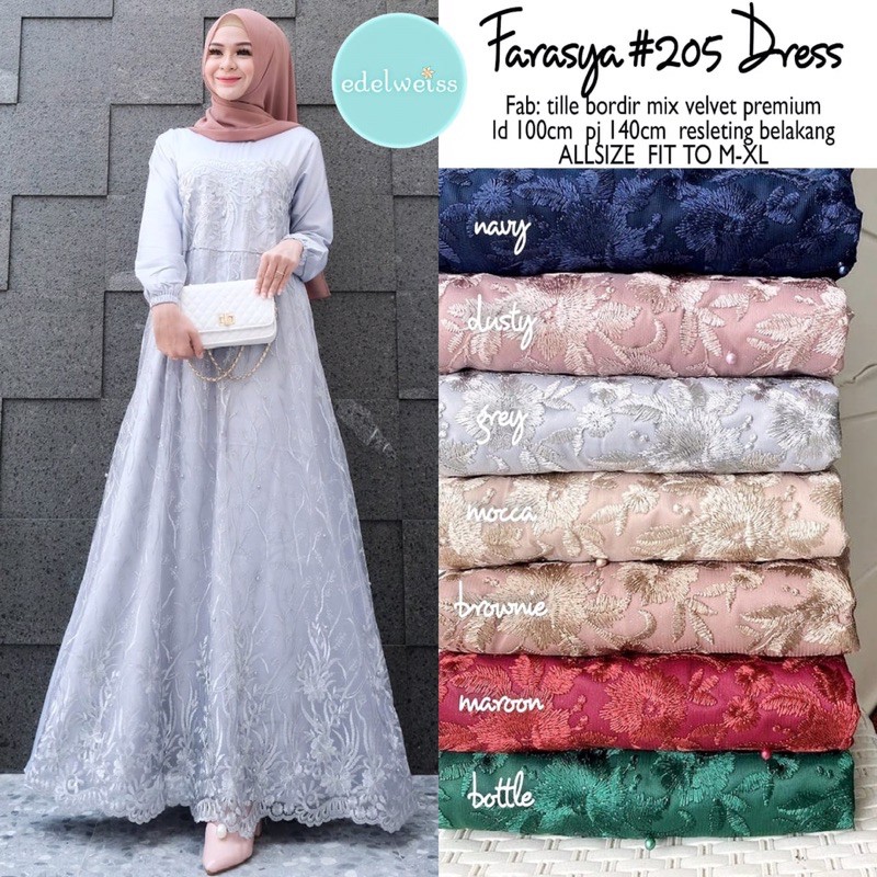 Farasya 205 Dress by Edelweiss