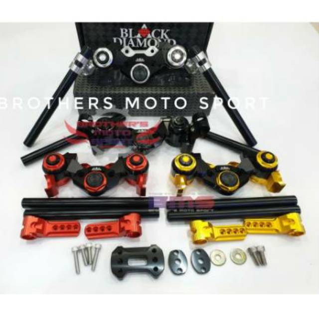 stang black diamond adv stang set ADV 150 stang assy honda Adv 150