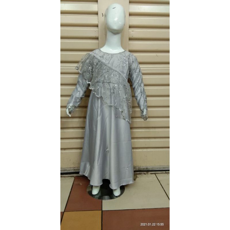 GAMIS ORIGINAL/GAMIS PESTA/GAMIS TULLE ANAK