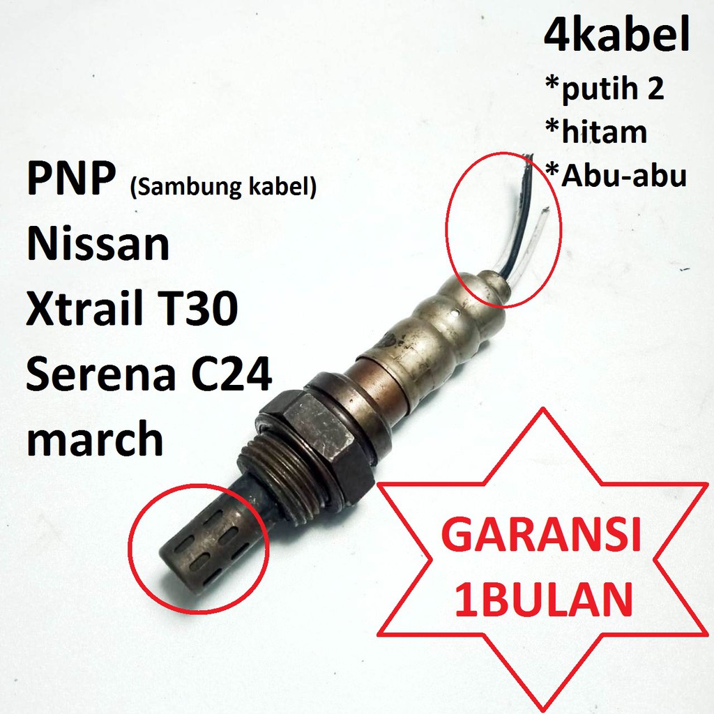 Sensor oxygen Nissan Xtrail T30 Serena C24  march oksigen CO2 O2 COPOTAN ASLI ORIGINAL ORI