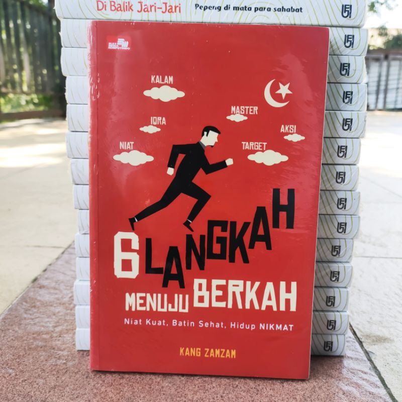 OBRAL MURAH BUKU PENGEMBANGAN DIRI / INSPIRASI / INSPIRATIF / MOTIVASI BISNIS / DI BALIK JARI-JARI / ORIGINAL 2a 9d-6 langkah