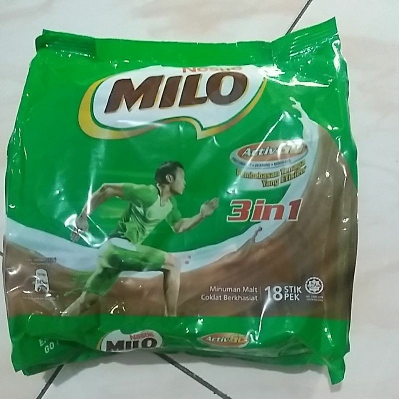 

Milo Malaysia Original