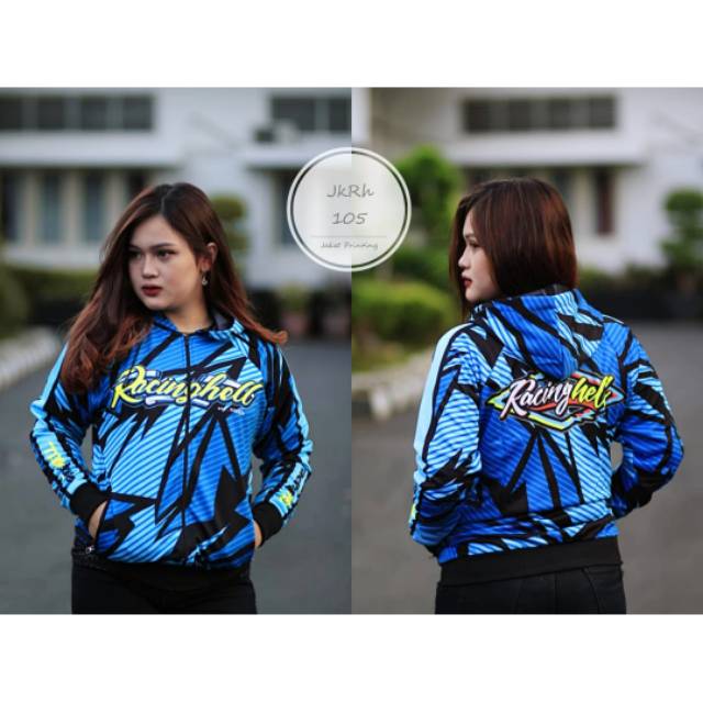 Jaket RacingHell 105 Best Quality Rp. 280.000
