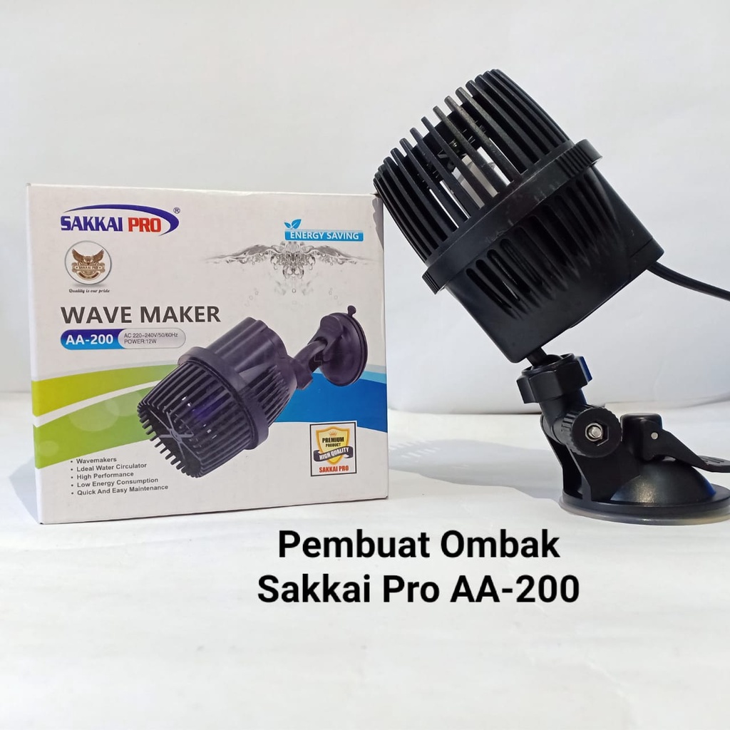 Wave Maker AA200 Sakkai Pro Mesin Ombak Pompa Aquarium AA 200