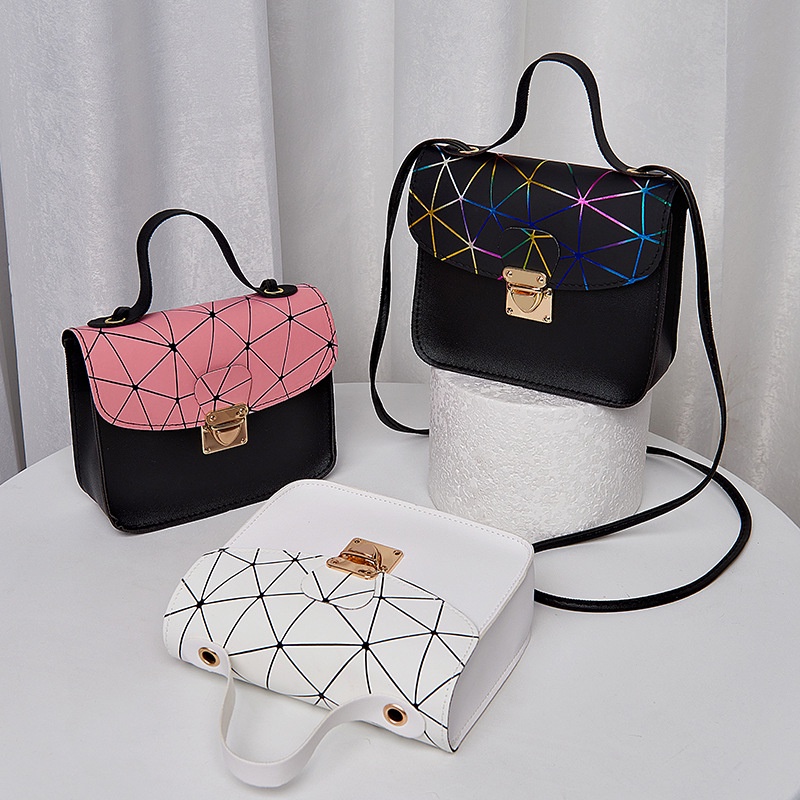 GrosirMart Tas Korea Wanita Selempang Trendy Tas Bahu Selempang Wanita A56