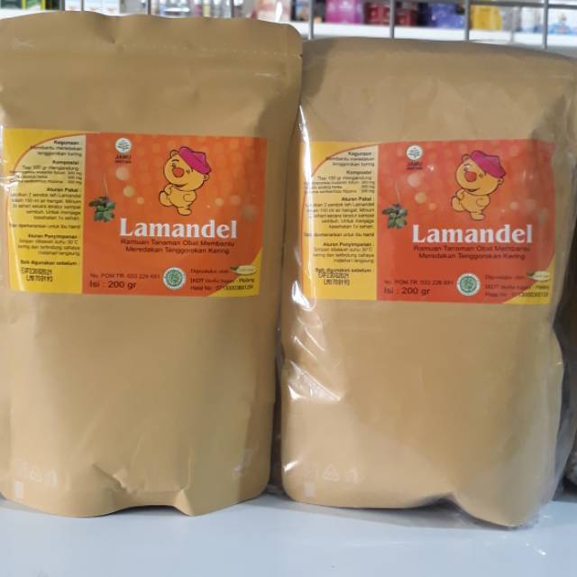 

2Pak Lamndel 200gr Meredakan Tenggorokan Kering