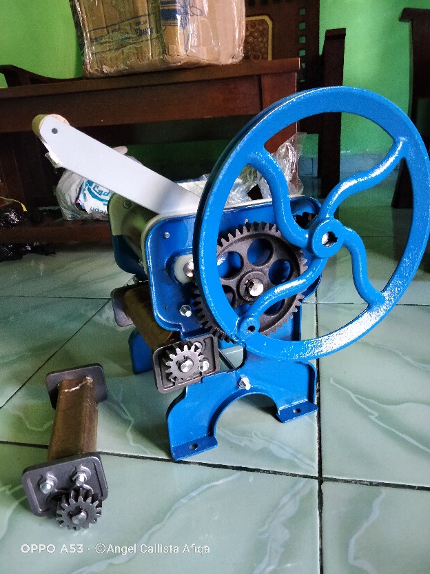 Giling Mie Manual Type 150-4dd Gilingan Mie Giling Pangsit Cetak Mie Cetak Pangsit