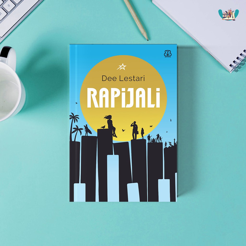 Ready BOXSET Preorder Rapijali 3 - kembali karya Dee Lestari-1