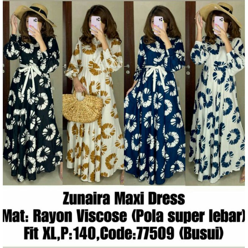 Zunaira Maxi Dress