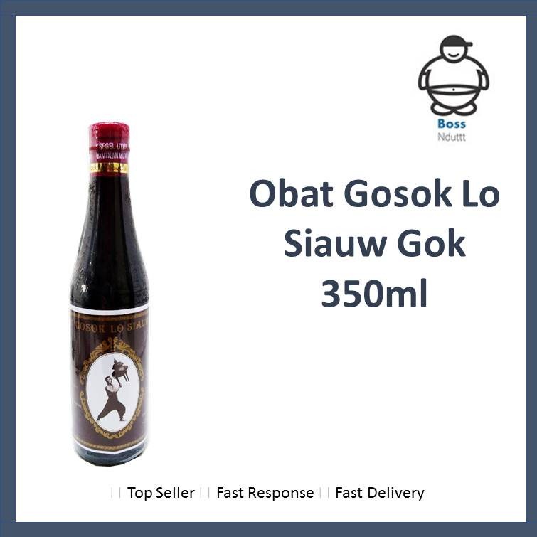 Arak Gosok/Minyak Gosok Lo Ban Teng Lo Siauw Gok 350 ml