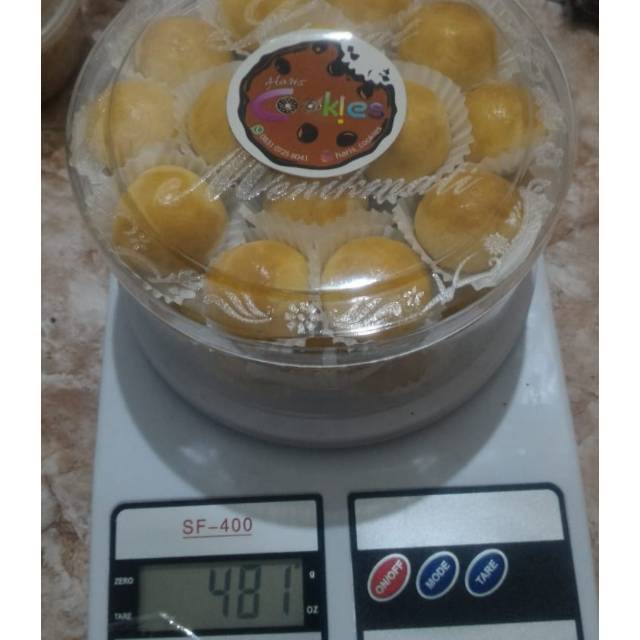 

Kue lebaran / kue kering Nastar Klasik Premium
