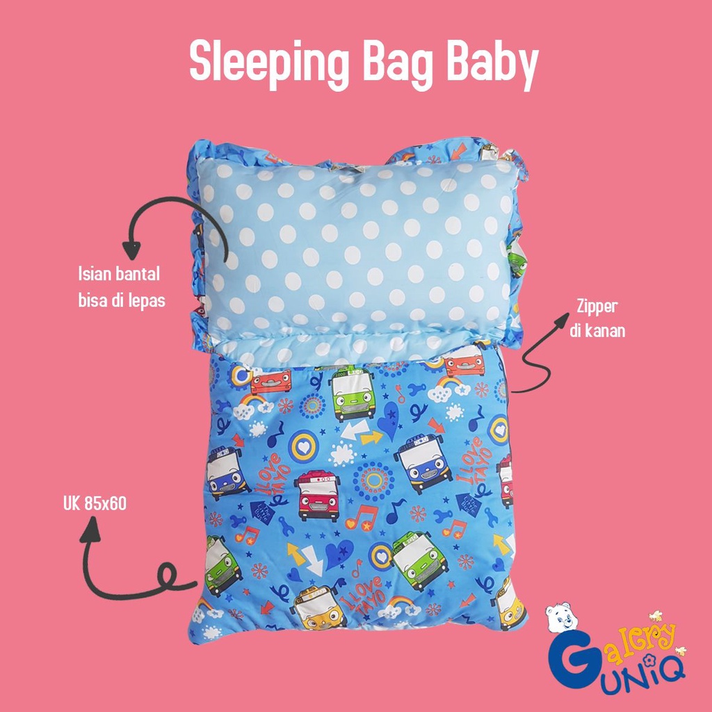 SLEEPING BAG BABY LUCU