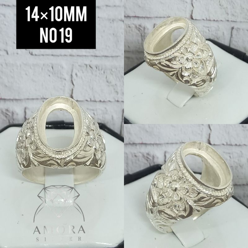 CINCIN BATU/EMBAN PERAK/RING SILVER