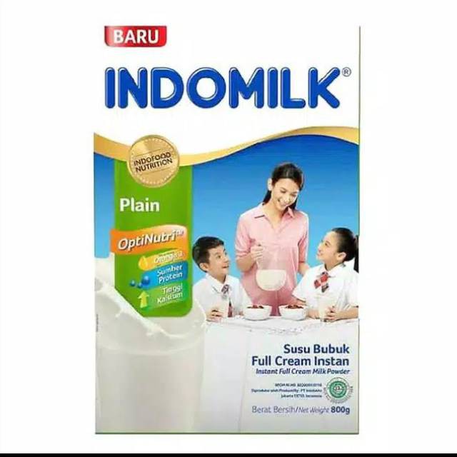 

INDOMILK BUBUK PUTIH 800G