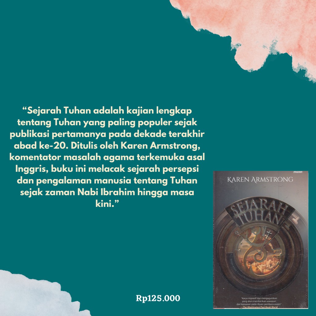ORIGINAL BUKU SEJARAH TUHAN KAREN AMSTRONG