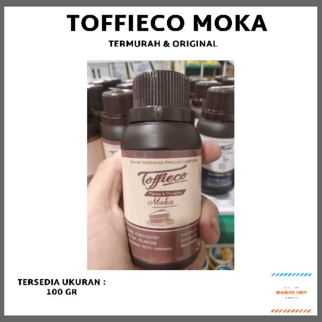 

Toffieco Moka 100 gr ORIGINAL