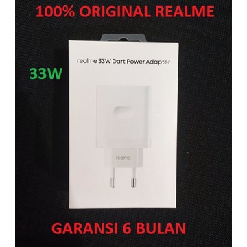 Realme Adaptor Charger 33W Dart Power Adapter Original pack