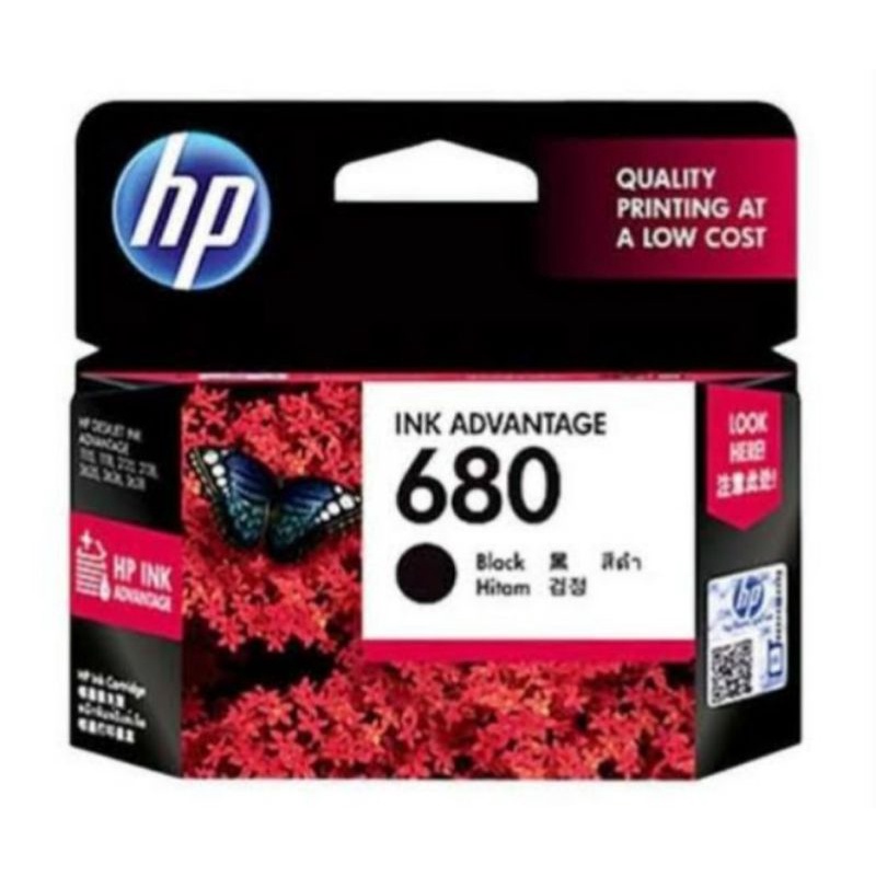 CATRIDGE HP 680 BLACK