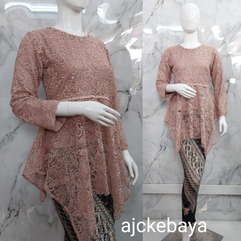 Kebaya/Kebaya Mewah /Gomes Payet/Kebaya Modern/Setelan Kebaya Brokat/Kebaya Couple/ Kebaya Kondagan/Kebaya Wisuda