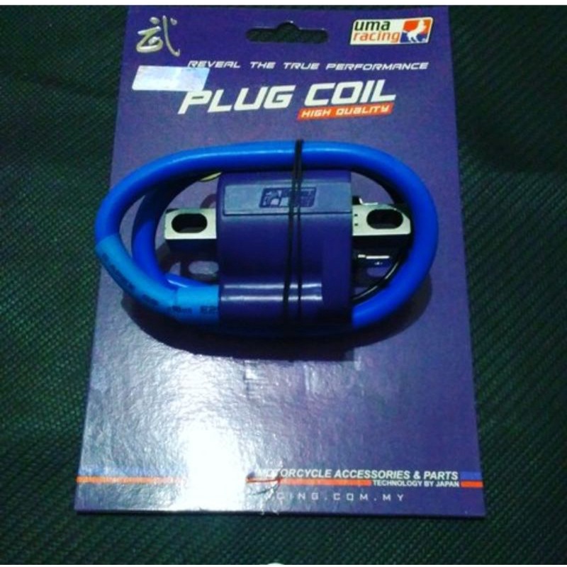 koil uma karbu coil Uma racing koil injeksi Vega Vario aerox nmax
