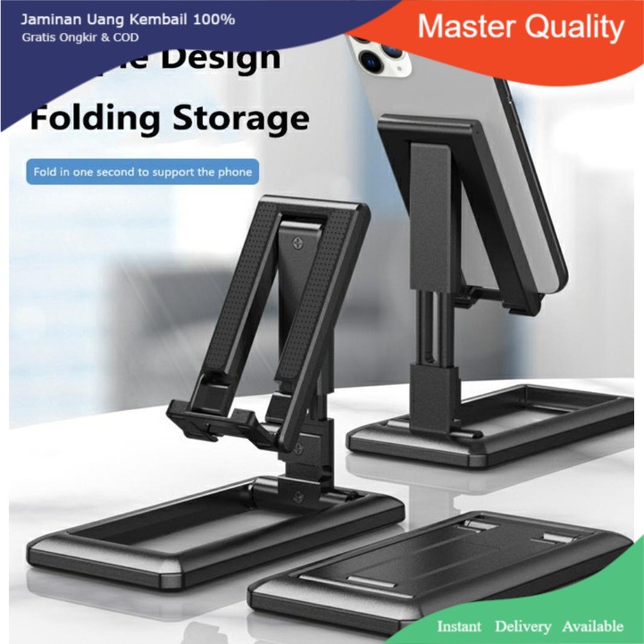 Liftable Foldable Phone Holder di Meja Folding desktop Stand (HS-02)