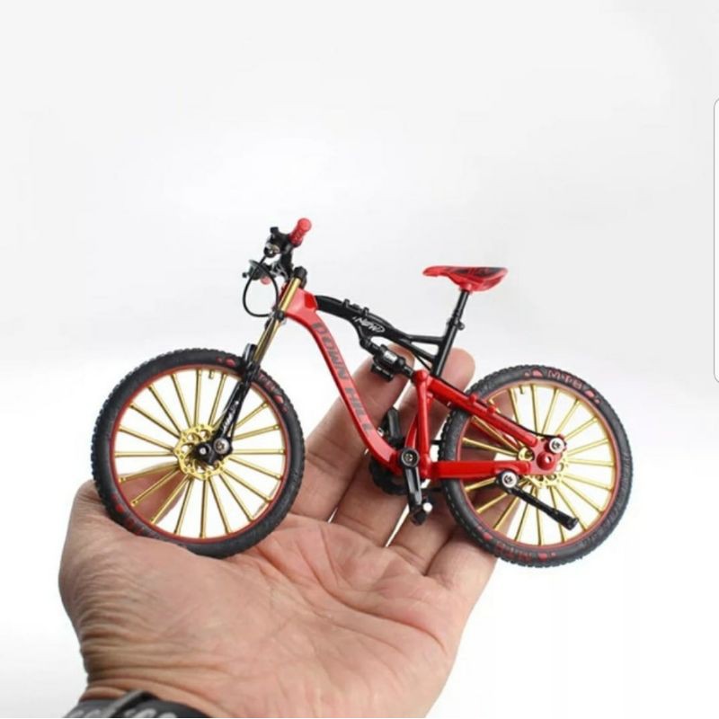 Diecast Sepeda Gunung MTB - Diecast Miniatur Sepeda Mountain Bike