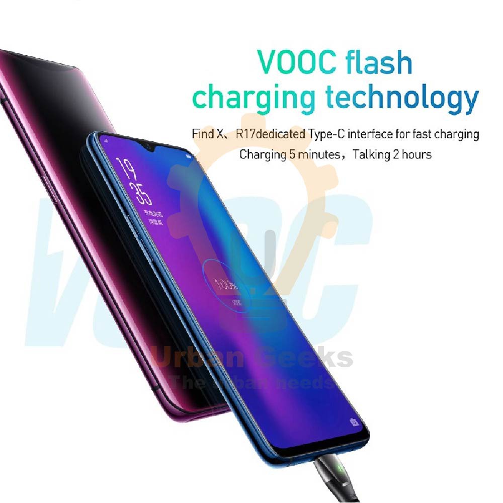 Mcdodo Kabel Data Super Charge QC 4.0 5A VOOC Type C Auto Power Off