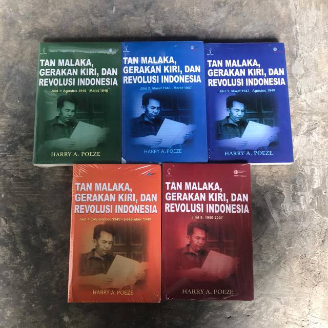 Paket Tan Malaka Gerakan Kiri Dan Revolusi Indonesia Lengkap - Harry A Poeze