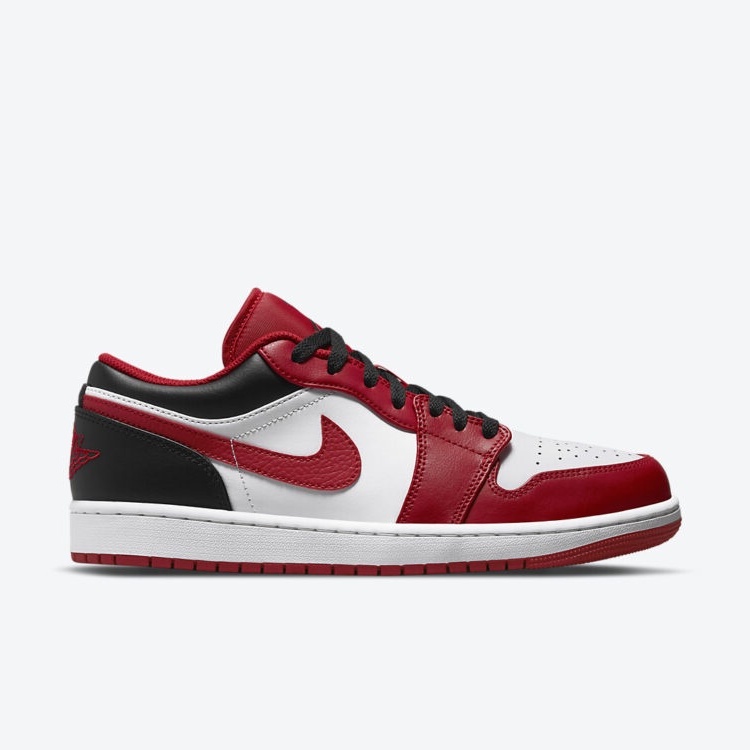 SNEAKER - NIKE - AIR JORDAN 1 LOW CHICAGO BULLS - ORIGINAL (SEPATU)