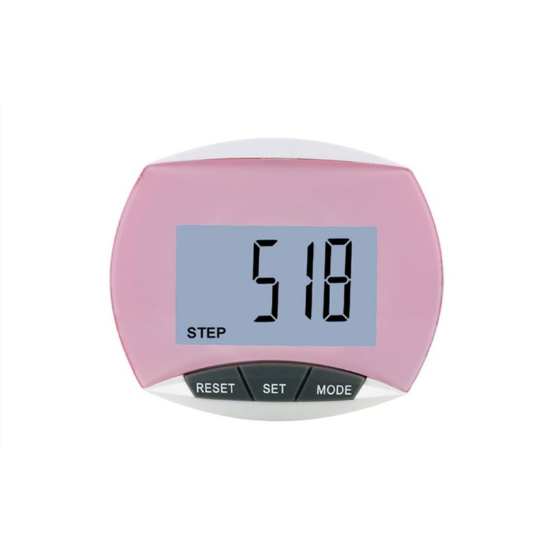 Mary Pedometer Penghitung Langkah / Jarak / Kalori Dengan Layar LCD Besar