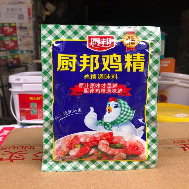 

Chu Bang 鸡精粉 200g Kaldu Ayam Penyedap Masakan