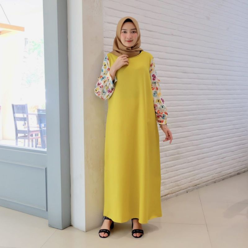 gamis najwa