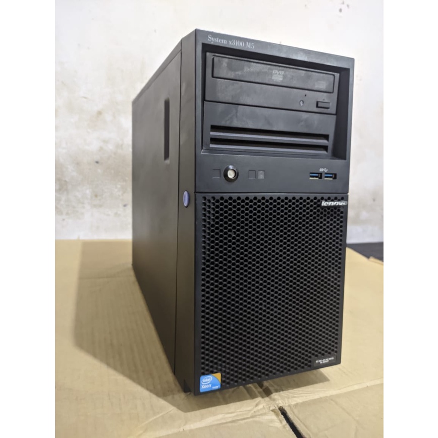 PC Server IBM Intel XEON E3 1220 Ram 8Gb Ssd 256Gb Hdd 1Tb