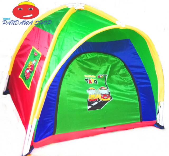 Tenda anak / Tenda mainan anak / Tenda camping ukuran  140 cm.