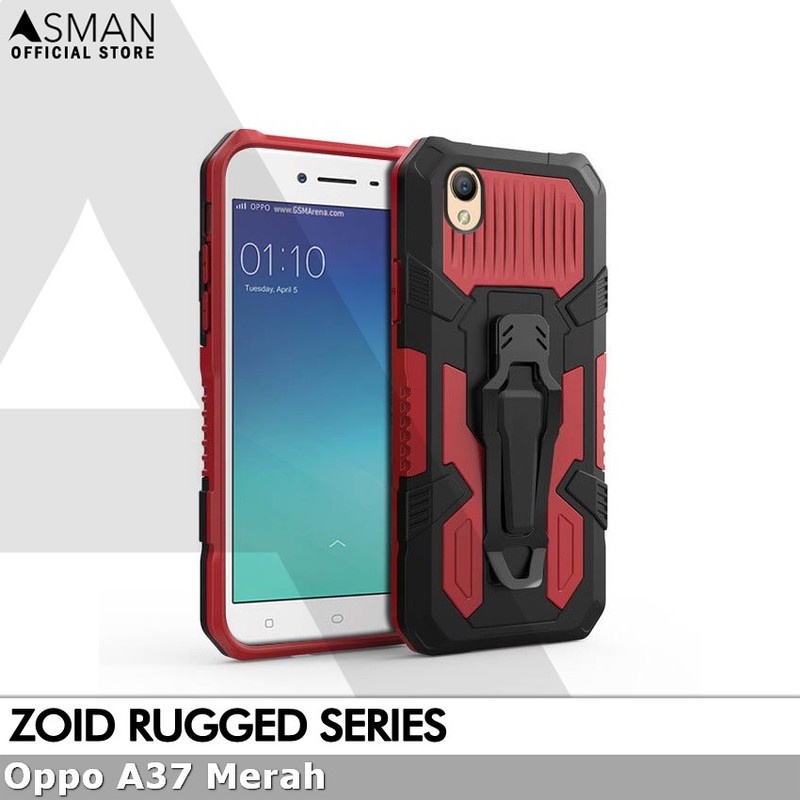 Asman Case OPPO A37 Zoid Ruged Armor Premium