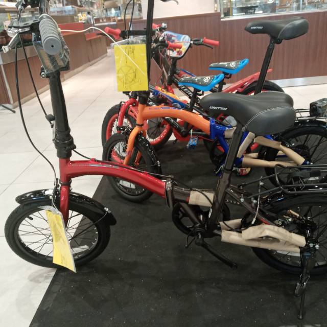 United stylo 16 inch single speed