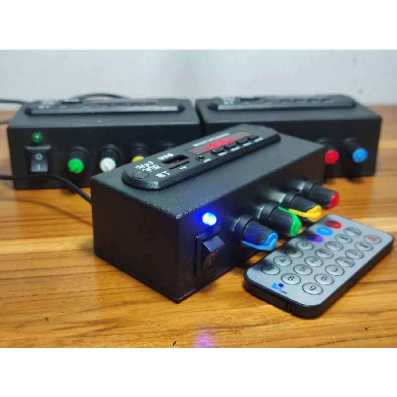 Ampli Mini Bluetooth USB 5v