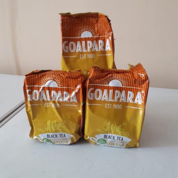 

Teh-Bubuk- Goalpara black tea teh 250gr -Dijamin-Halal.