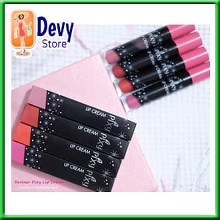 Lipstik Mate Cair / Pixy Lip Cream Mate / Lipstik Pixy - Ori Asli