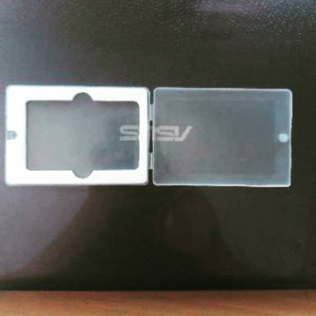 Kotak Flashdisk Kartu Murah | Box Mika Usb | Kotak Flashdisk Plastik Transparan | Grosir Kotak Usb