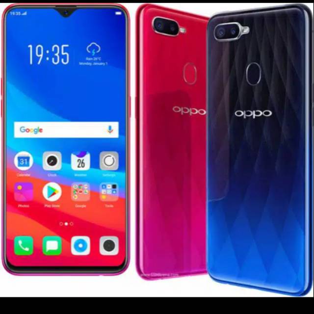 oppo f9 second