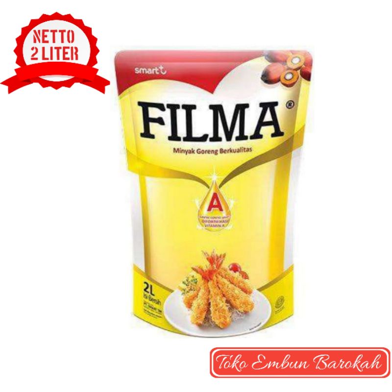 

Minyak Goreng Filma 2 liter