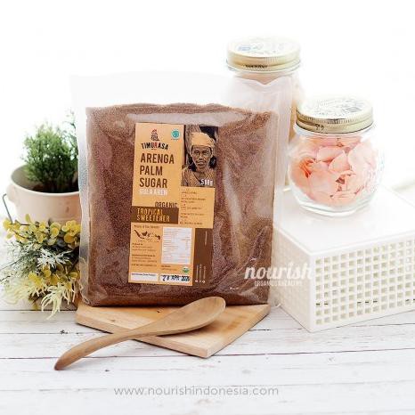 

(Terbaik) Timurasa, Gula Aren Bubuk (Crystal Arenga Sugar) 500gr